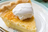 Grandma’s Tangy Buttermilk Pie