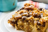 Sticky Toffee Biscuit Bread Pudding