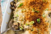 Creamy Baked Oysters