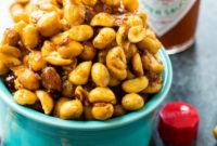 Sweet Heat Crock-Pot Peanuts