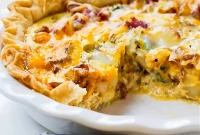 Farmhouse Bacon Potato Quiche