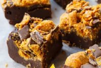 Ultimate Butterfinger Fudge