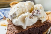 Fudgy Brownie Pie