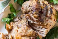 Melt-in-Your-Mouth Slow Cooker Pork Loin