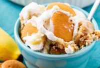 New Orleans Bananas Foster Pudding