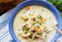 Comforting Chicken Noodle Soup
