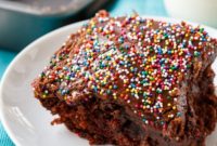 One Bowl Chocolate Wacky Cake