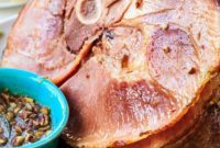 Decadent Praline Ham