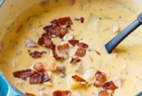 Comforting Cheesy Ham and Potato Chowder