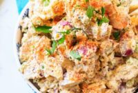 Creole Spiced Potato Salad