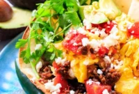 Spicy Chorizo Ranchero Skillet