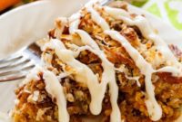 Spiced Carrot Coffee Cake