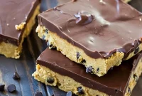 Effortless Chocolate Peanut Butter Squares