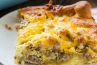 Sausage Crescent Bake