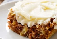 Homestyle German Apple Cake