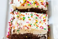 Festive Fudge Brownies