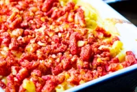 Flamin’ Hot Cheeto Mac Attack