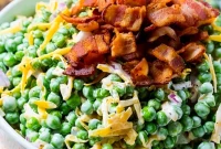 Velvety Pea Salad
