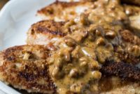Glazed Bourbon Pecan Chicken