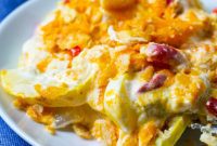Creamy Pimento Cheese Squash Bake