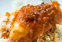 Sweet & Tangy Catalina Crockpot Chicken