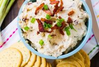 Zesty Bacon Horseradish Dip