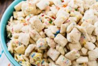 Birthday Batter Crunch