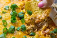 Fiery Sausage Queso