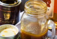 Golden Bourbon Sorghum Dressing