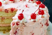 Maraschino Kissed Vanilla Dream