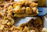 Decadent Butterscotch French Toast Bake