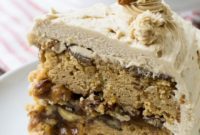 Southern Pecan Dream Cake