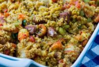 Cajun Crawfish Dressing