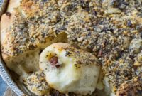 Golden Poppy Seed Sausage Bites