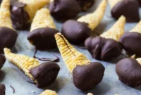Chocolate Peanut Butter Bugle Bliss