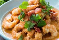 Instant Pot Creamy Indian Butter Shrimp