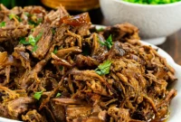 Tender Balsamic Slow Cooker Pot Roast