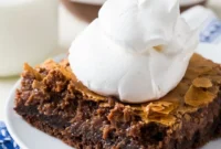 Decadent Nutella Gooey Butter Cake