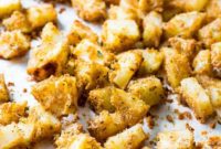 Crispy Ranch Baked Potatoes