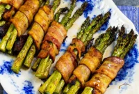 Crispy Bacon Asparagus Spears