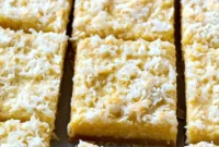 Decadent Coconut Squares