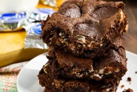 Decadent Mint Brownies