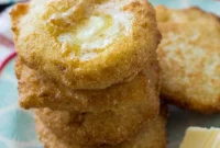 Crispy Hot Water Cornbread