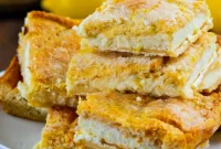 Zesty Lemon Cream Cheese Bars