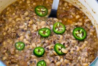 Zesty Black-Eyed Peas