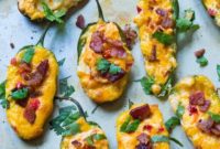 Spicy Pimento Cheese Poppers