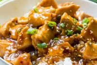 Effortless Instant Pot Honey Sesame Chicken