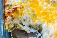Southern Comfort Biscuits and Gravy Bake