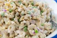 Creamy Tuna Macaroni Salad