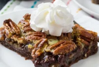 Chocolate Pecan Slab Indulgence